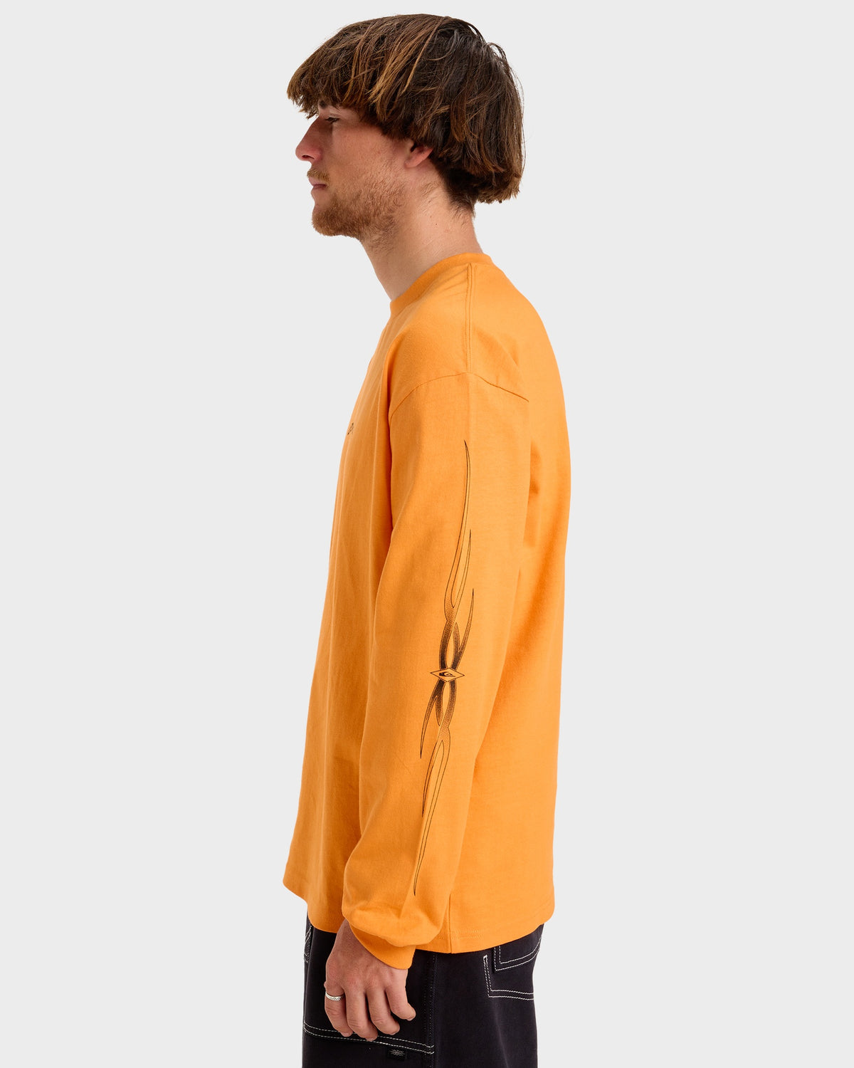 STRETCH TRIBAL LS TEE