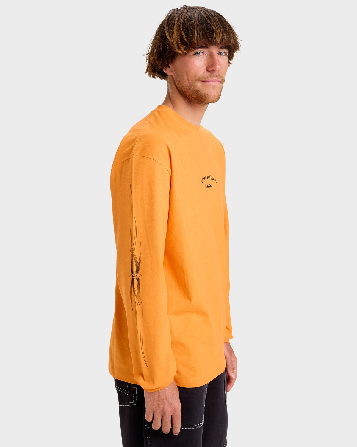 STRETCH TRIBAL LS TEE