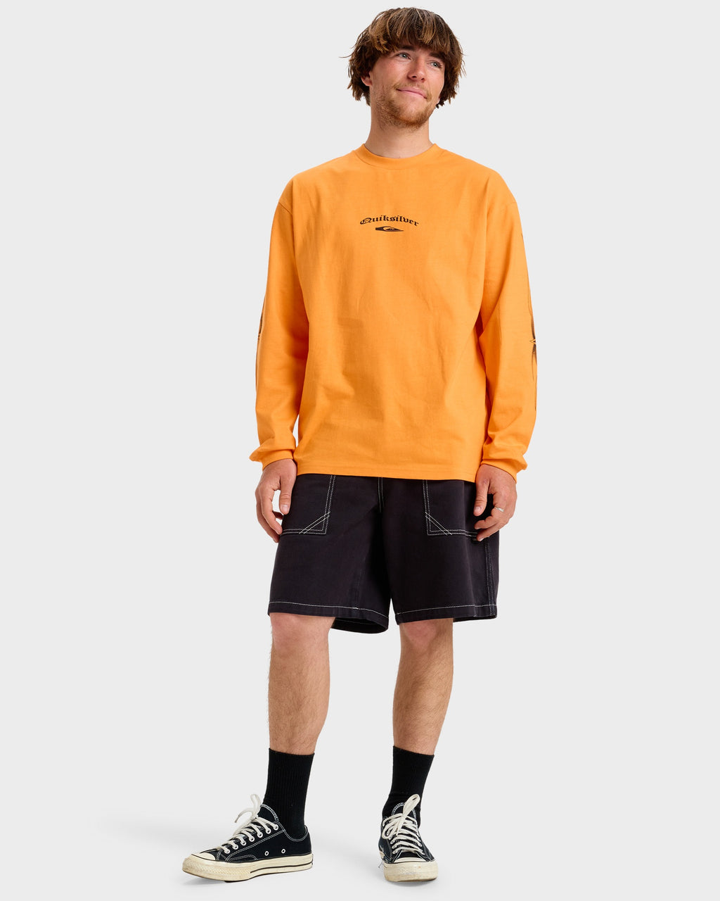 STRETCH TRIBAL LS TEE