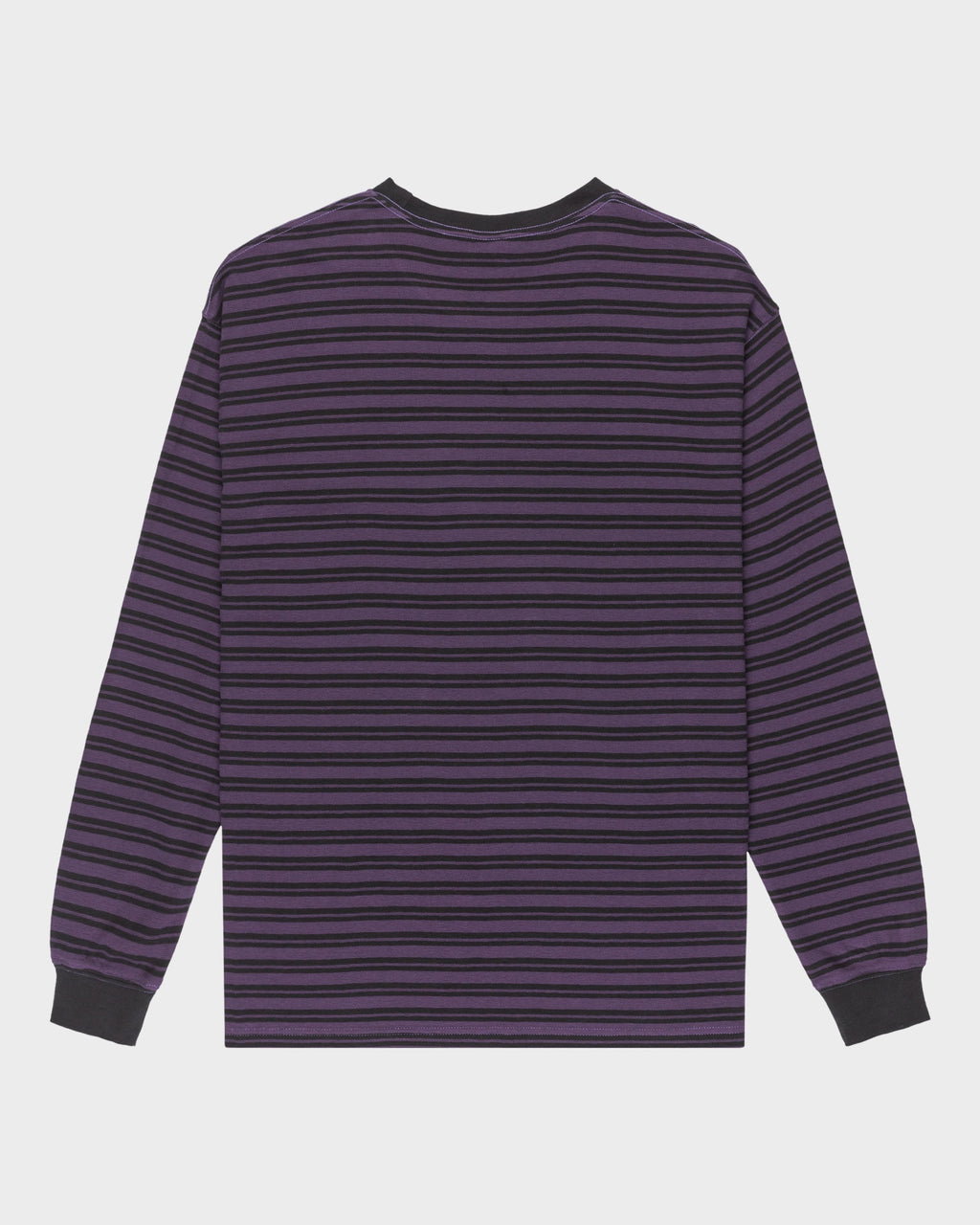 Mens Mercury Old Hoop Long Sleeve T-Shirt