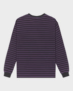 Mens Mercury Old Hoop Long Sleeve T-Shirt