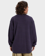 Mens Mercury Old Hoop Long Sleeve T-Shirt