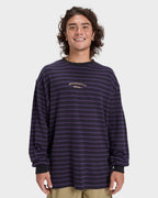 Mens Mercury Old Hoop Long Sleeve T-Shirt