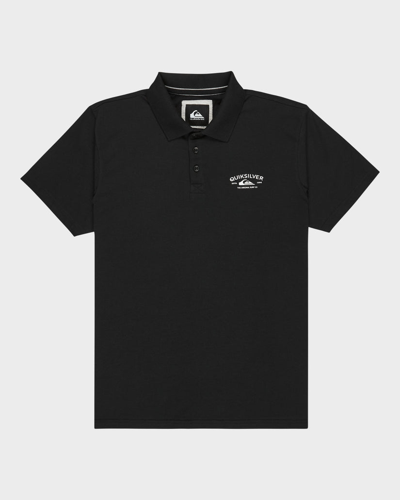 Mens Polo Stretch Short Sleeve Shirt