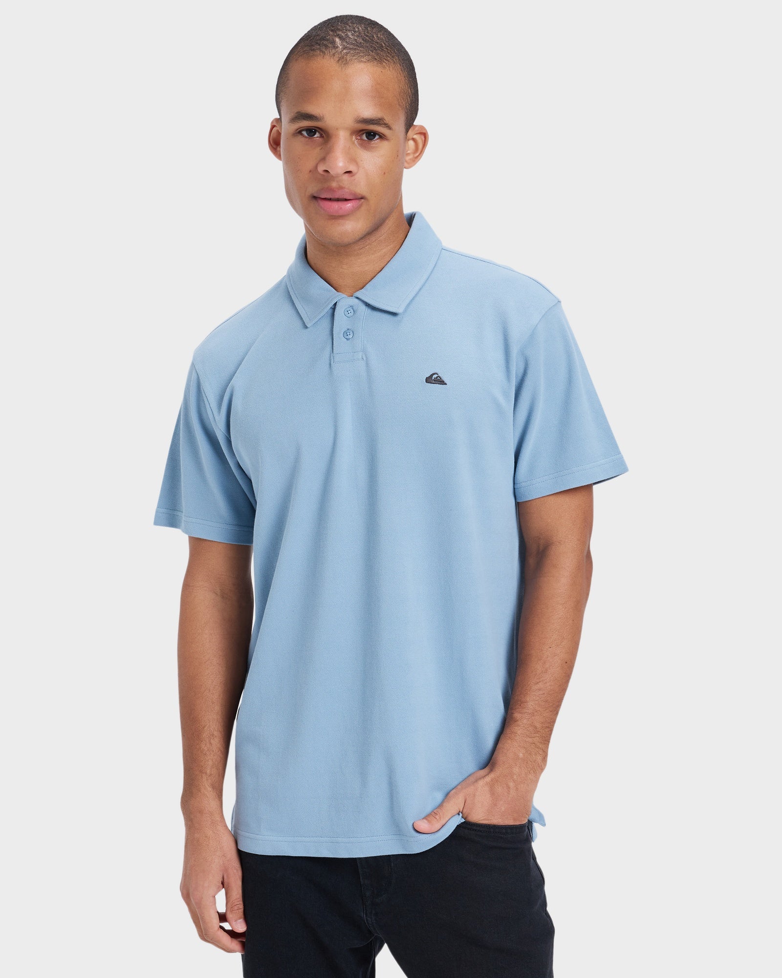 Mens Mw Pique Polo Short Sleeve Shirt