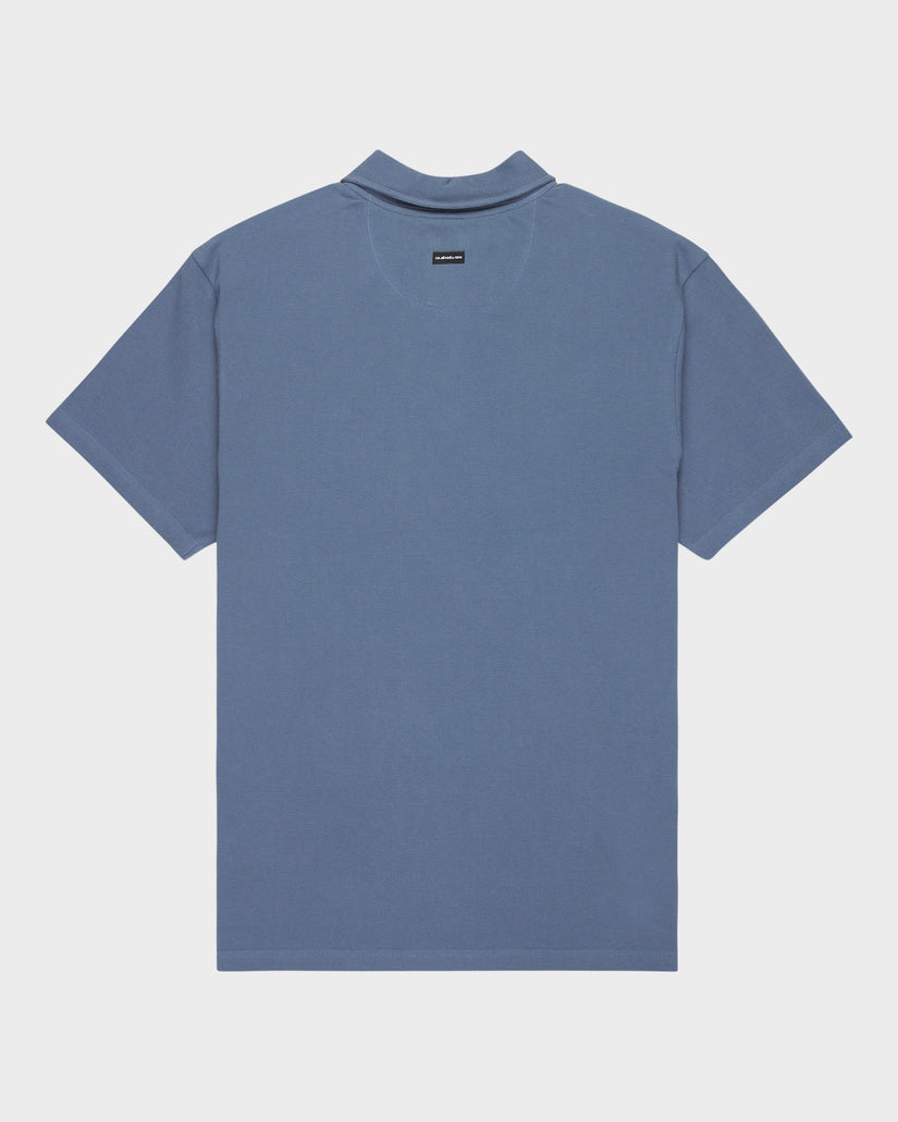 Mens Mw Pique Polo Short Sleeve Shirt