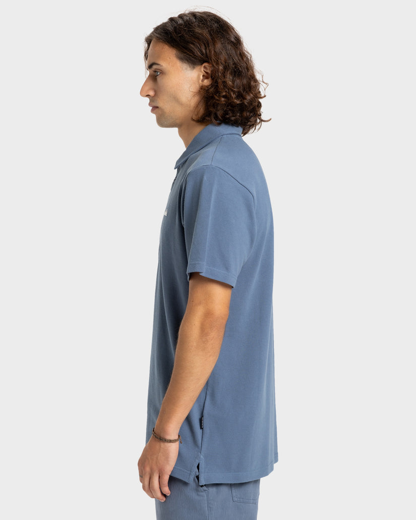 Mens Mw Pique Polo Short Sleeve Shirt