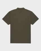 Mens Mw Pique Polo Short Sleeve Shirt