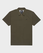 Mens Mw Pique Polo Short Sleeve Shirt