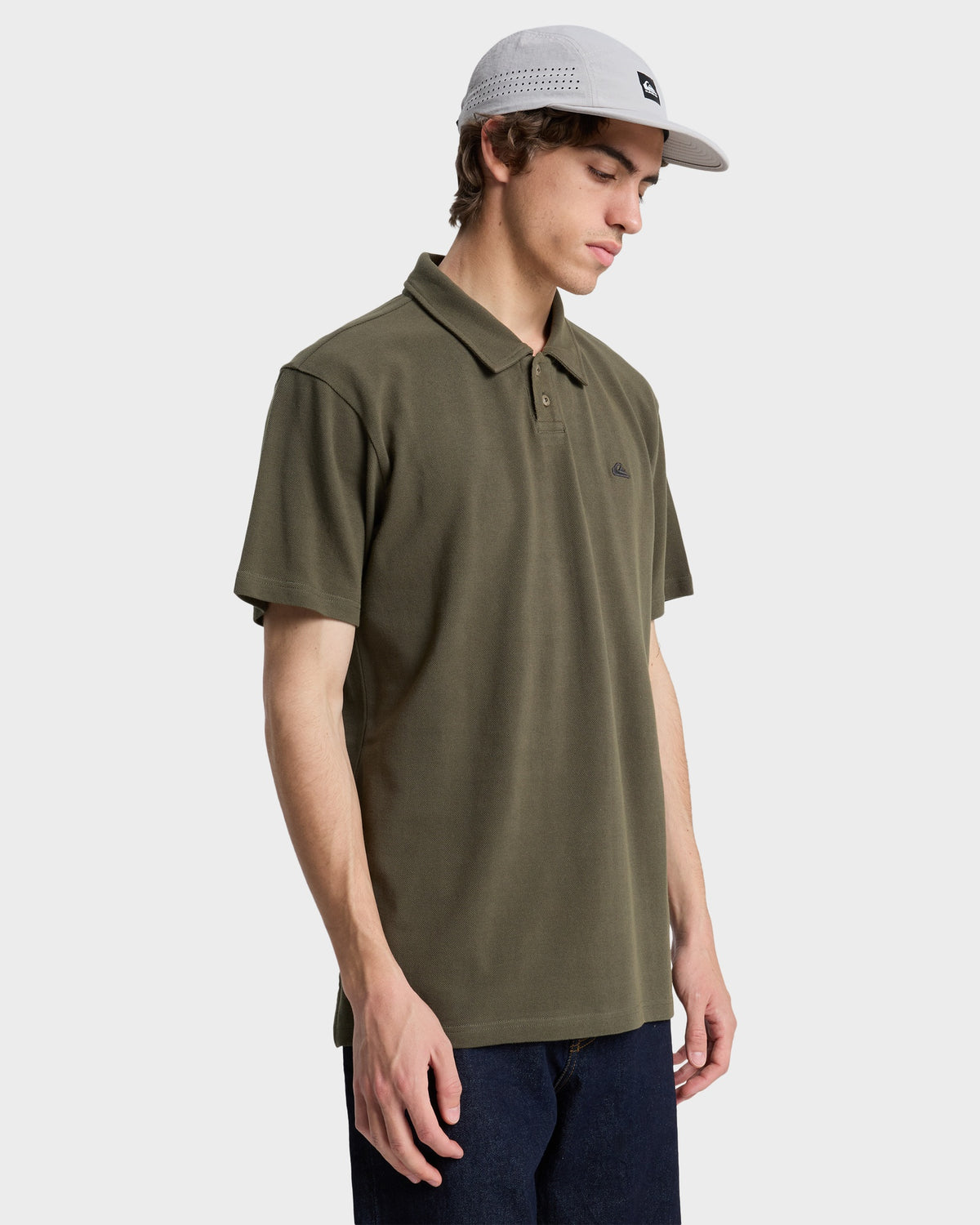 Mens Mw Pique Polo Short Sleeve Shirt