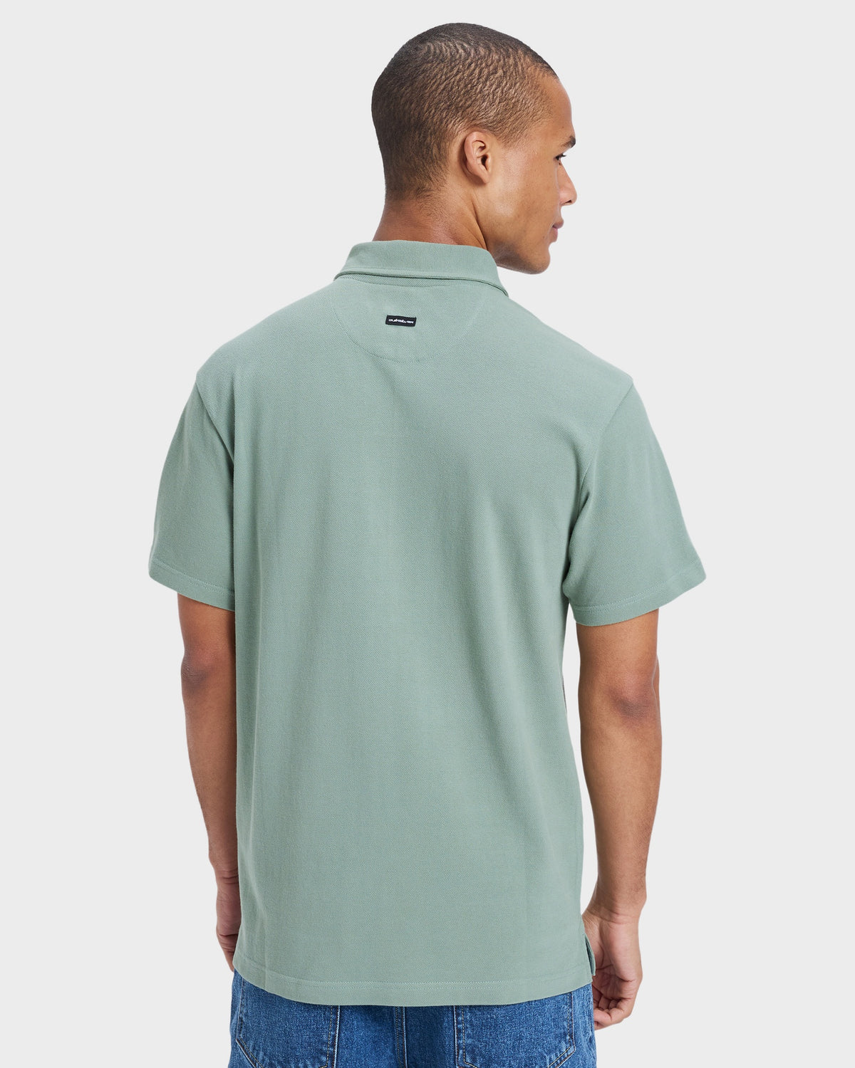 Mens Mw Pique Polo Short Sleeve Shirt
