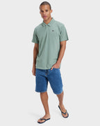 Mens Mw Pique Polo Short Sleeve Shirt