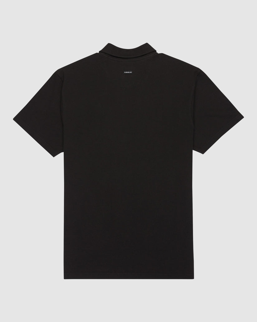 Mens Mw Pique Polo Short Sleeve Shirt