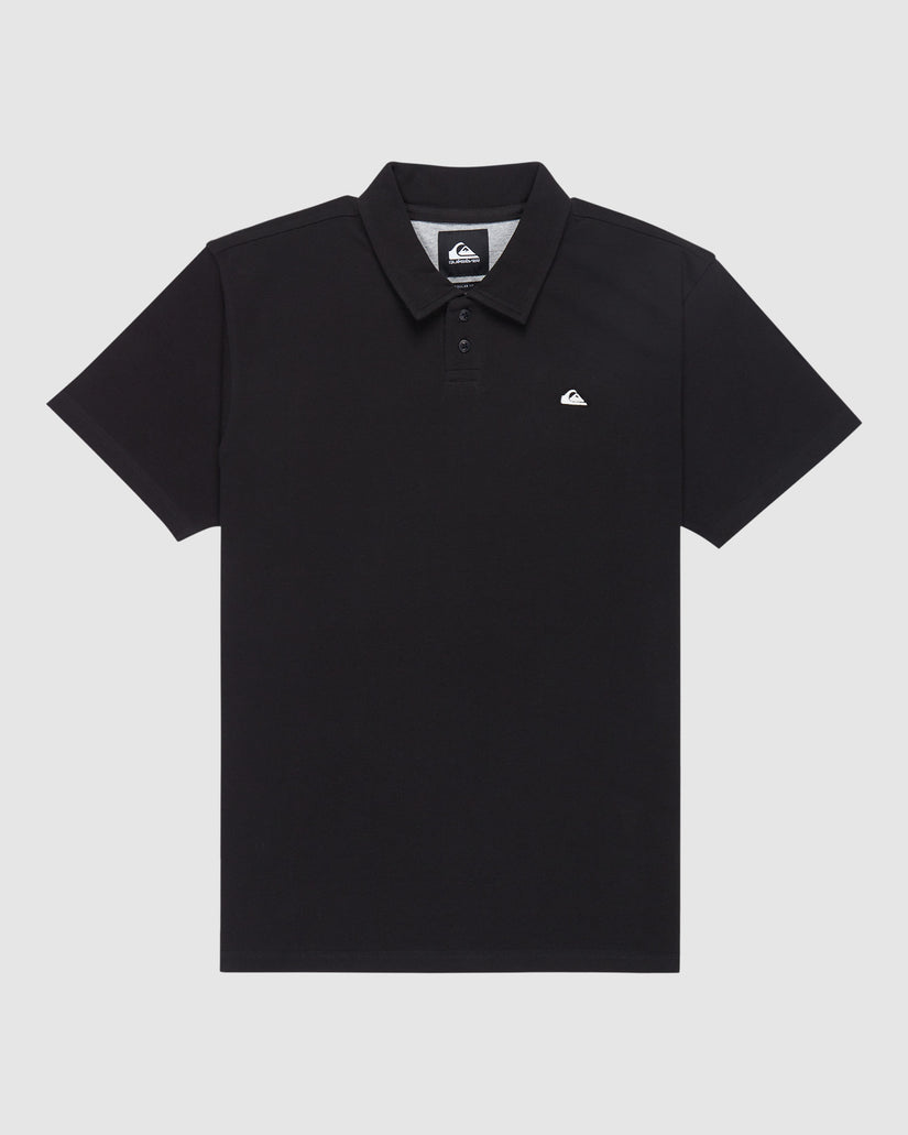 Mens Mw Pique Polo Short Sleeve Shirt