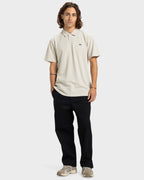 Mens Mw Pique Polo Short Sleeve Shirt