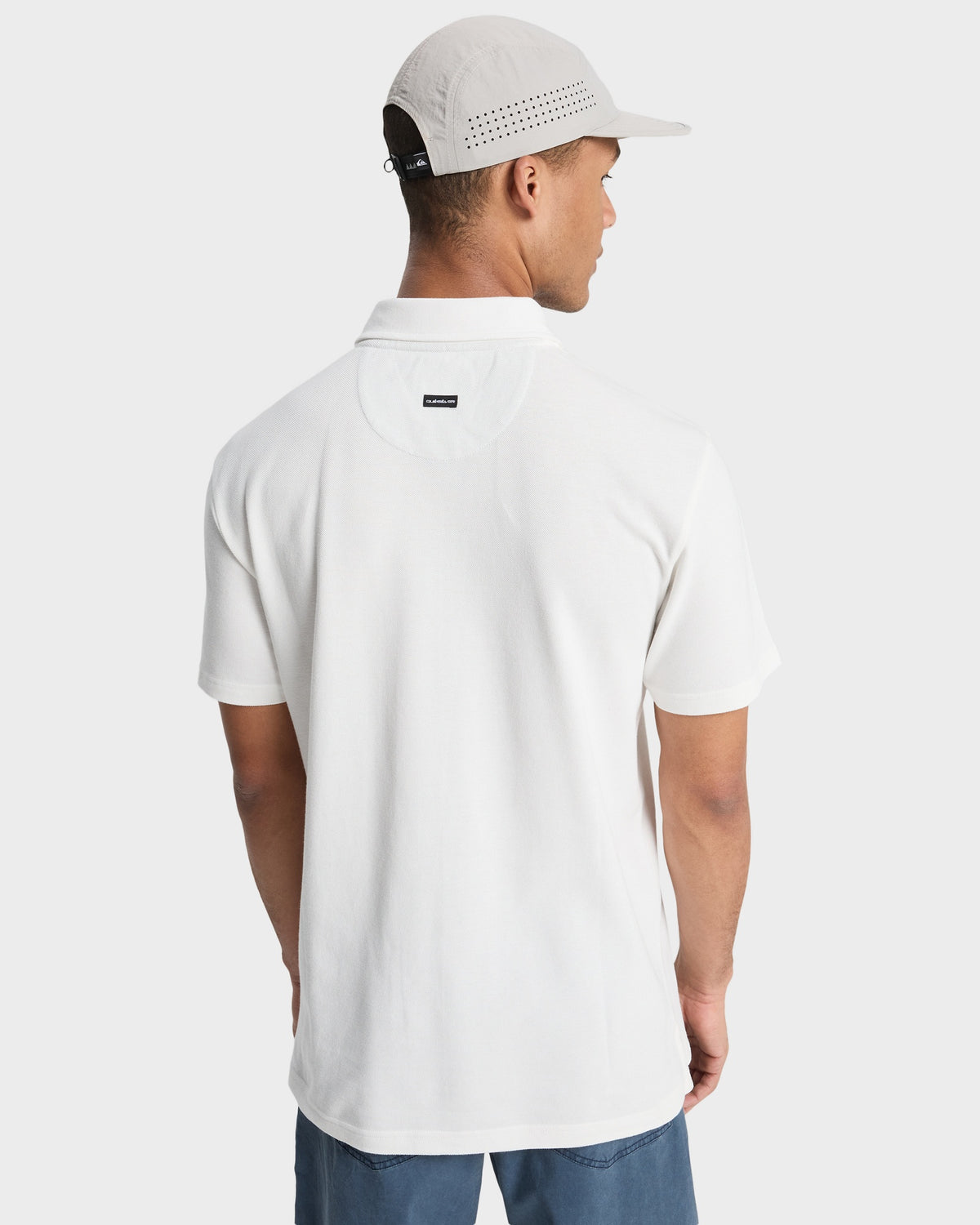 Mens Mw Pique Polo Short Sleeve Shirt