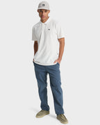 Mens Mw Pique Polo Short Sleeve Shirt