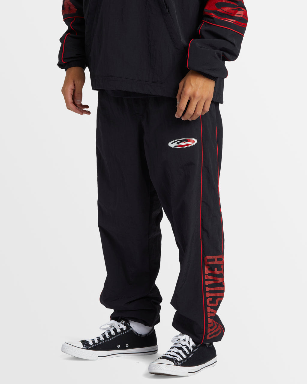 Mens Griff Elastic Waist Track Pants