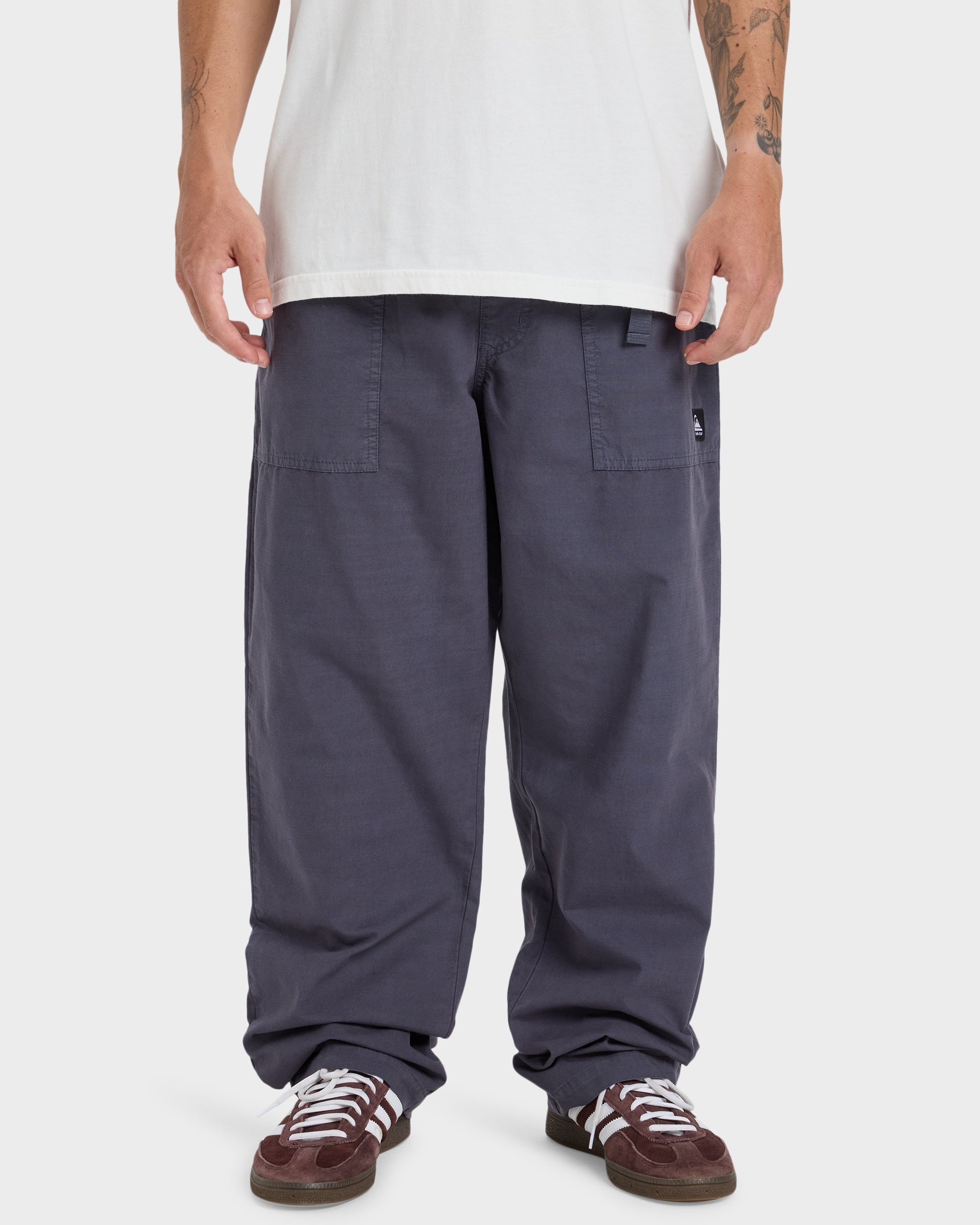 Buy Mens Double Croen Pants by Quiksilver | Surf Dive 'n Ski