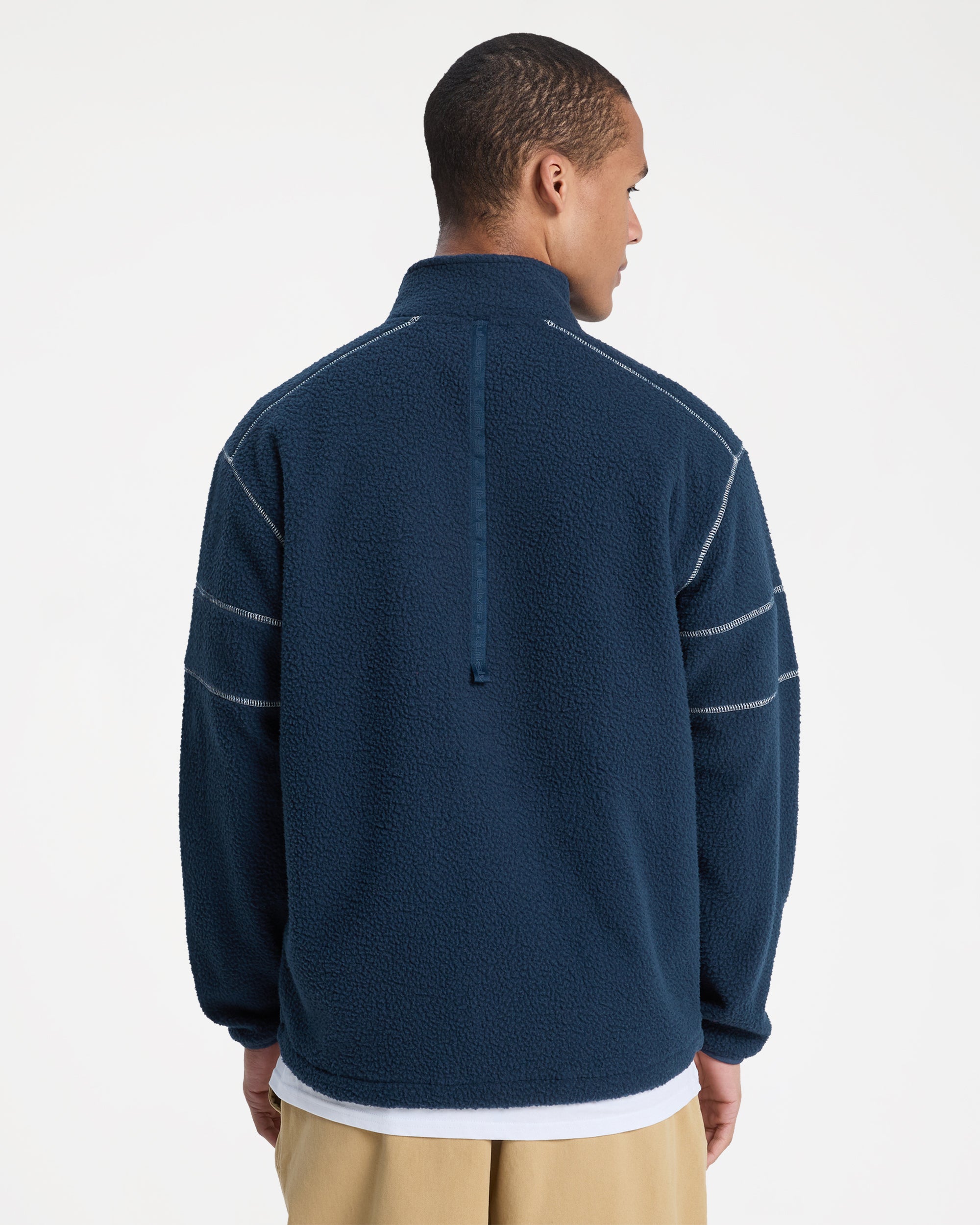 Mens Clean Coast Block Fleece Jacket