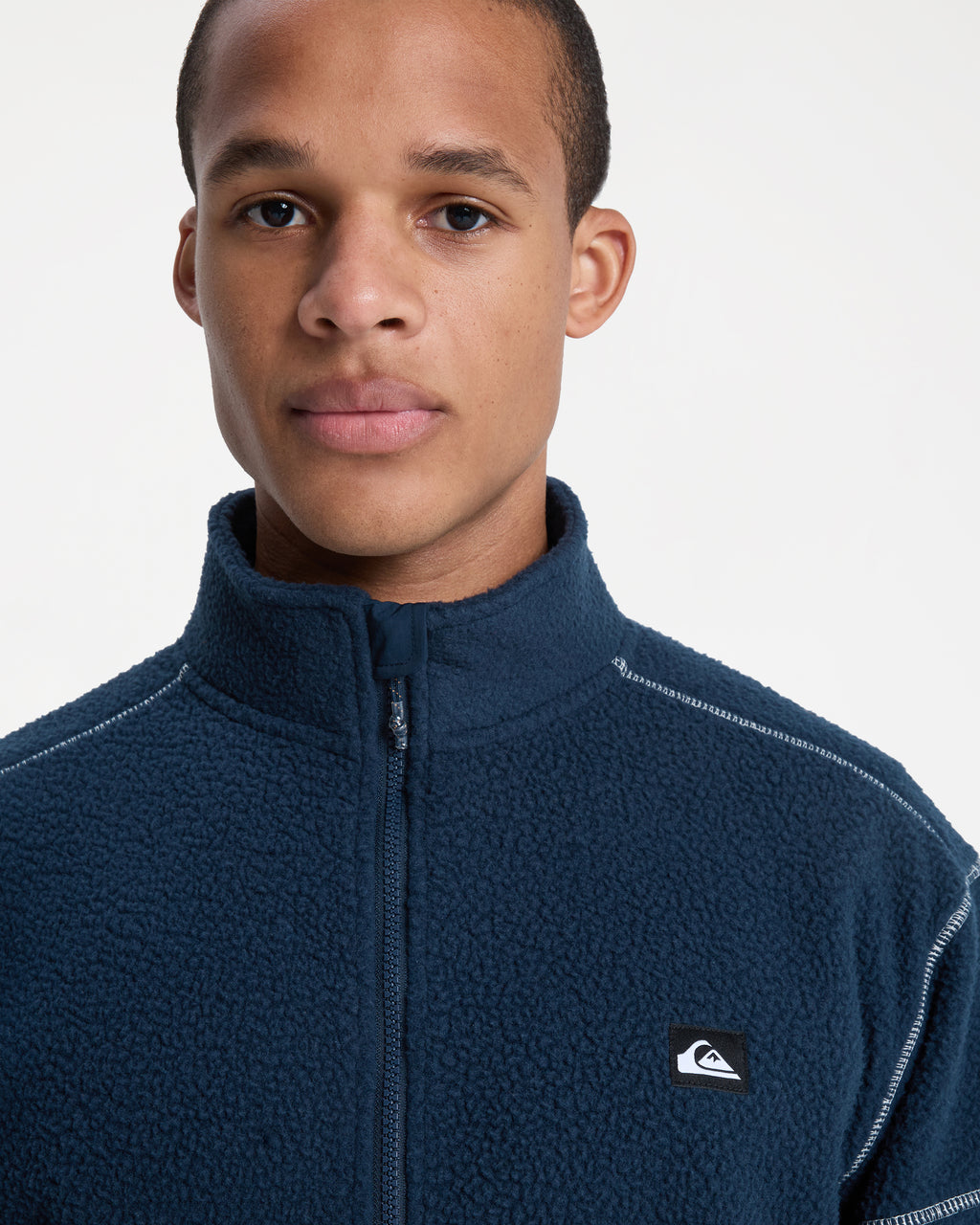 Mens Clean Coast Block Fleece Jacket