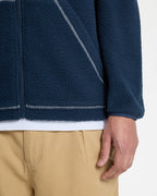 Mens Clean Coast Block Fleece Jacket