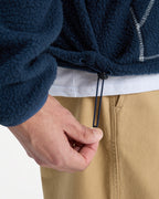 Mens Clean Coast Block Fleece Jacket