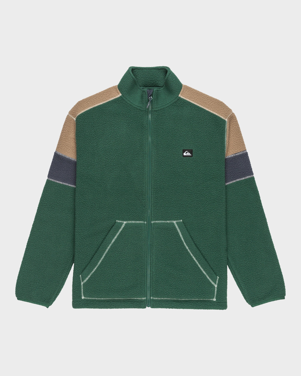 Mens Clean Coast Block Fleece Jacket