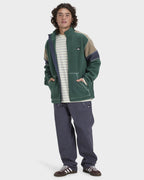 Mens Clean Coast Block Fleece Jacket