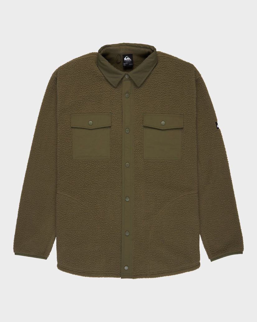 Mens Clean Coast Long Sleeve Shirt