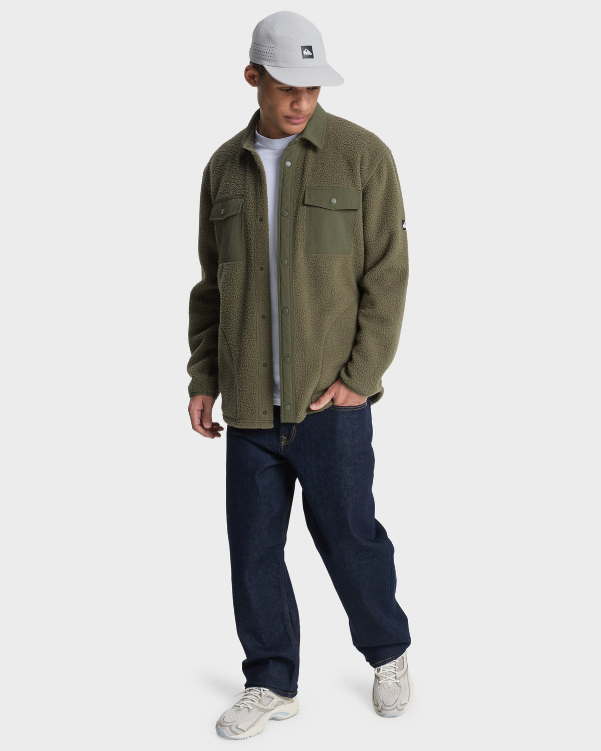Mens Clean Coast Long Sleeve Shirt