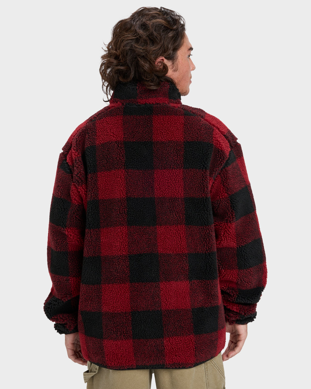 Mens Mercury Woodlands Sherpa