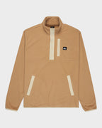 Mens No Destination Half Zip Fleeece Jumper