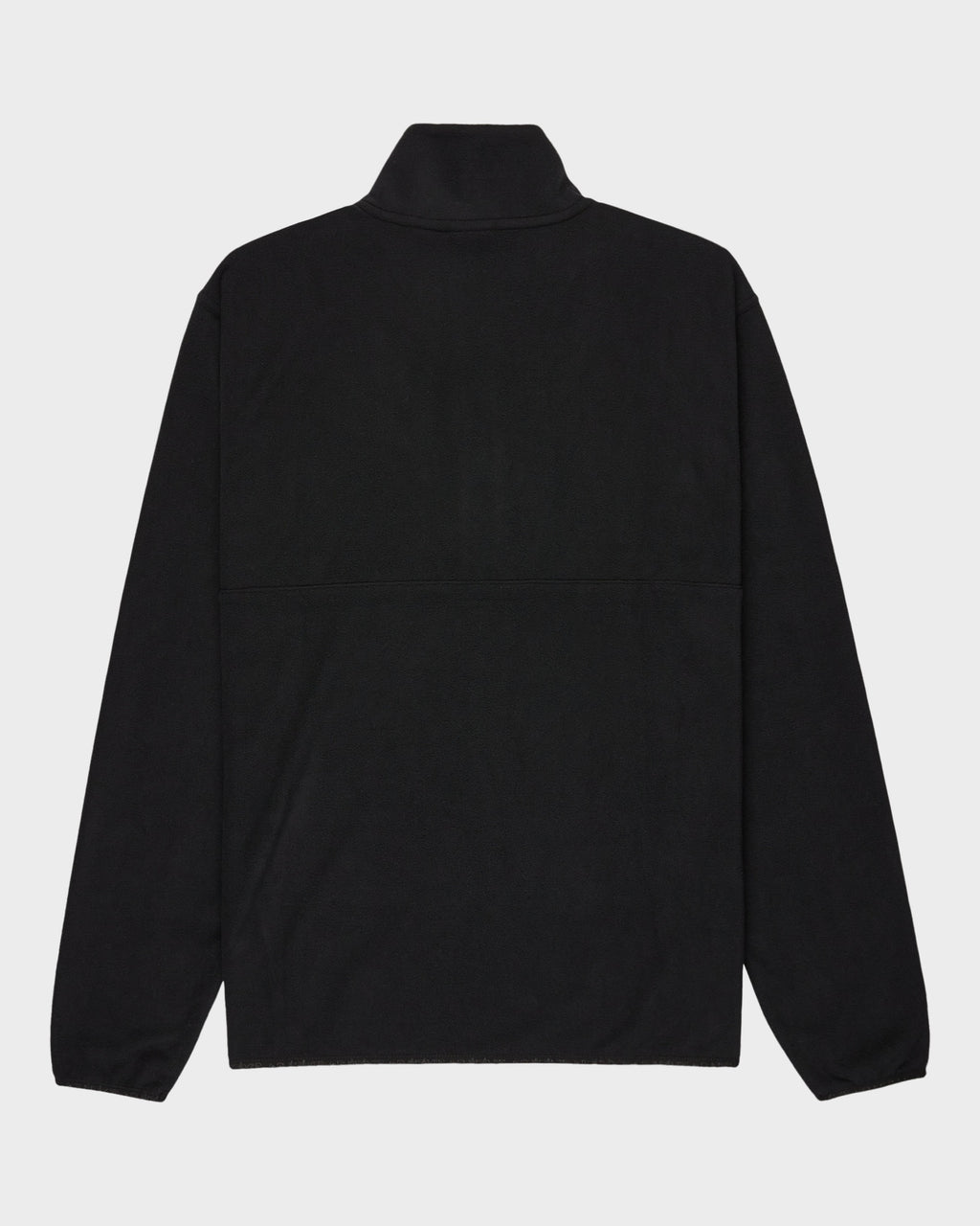 Mens No Destination Half Zip Fleeece Jumper