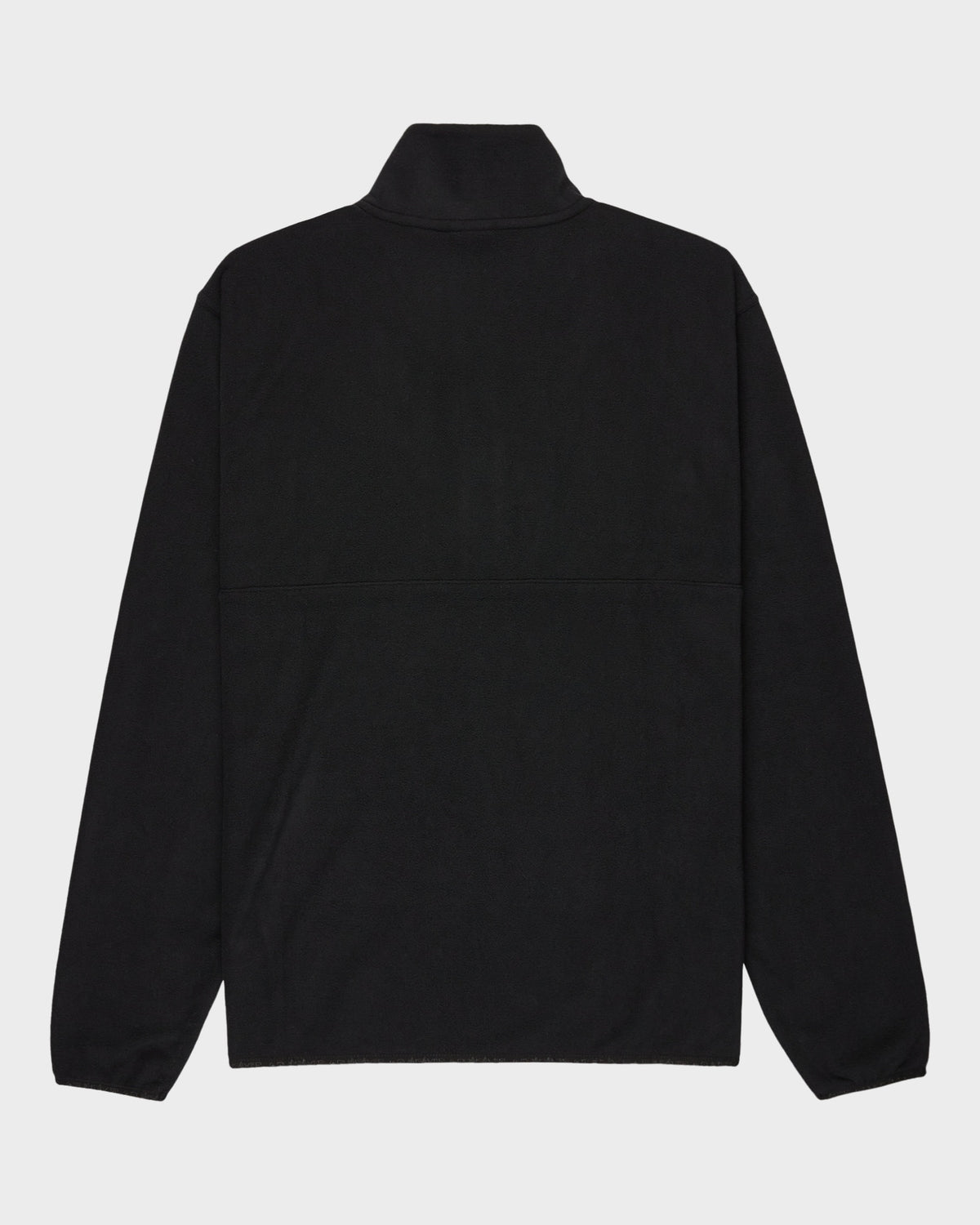 Mens No Destination Half Zip Fleeece Jumper