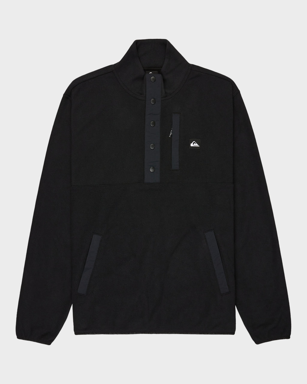 Mens No Destination Half Zip Fleeece Jumper