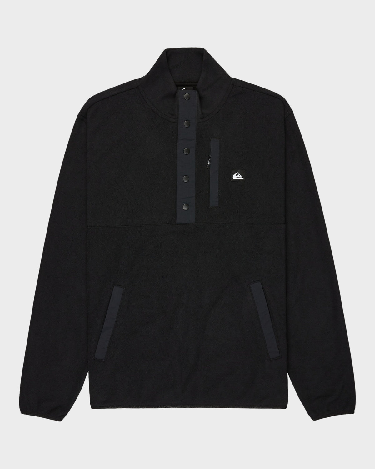 Mens No Destination Half Zip Fleeece Jumper