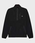 Mens No Destination Half Zip Fleeece Jumper