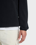 Mens No Destination Half Zip Fleeece Jumper