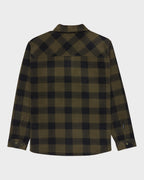 Mens Bering Strait Check Long Sleeve Shirt