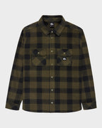 Mens Bering Strait Check Long Sleeve Shirt