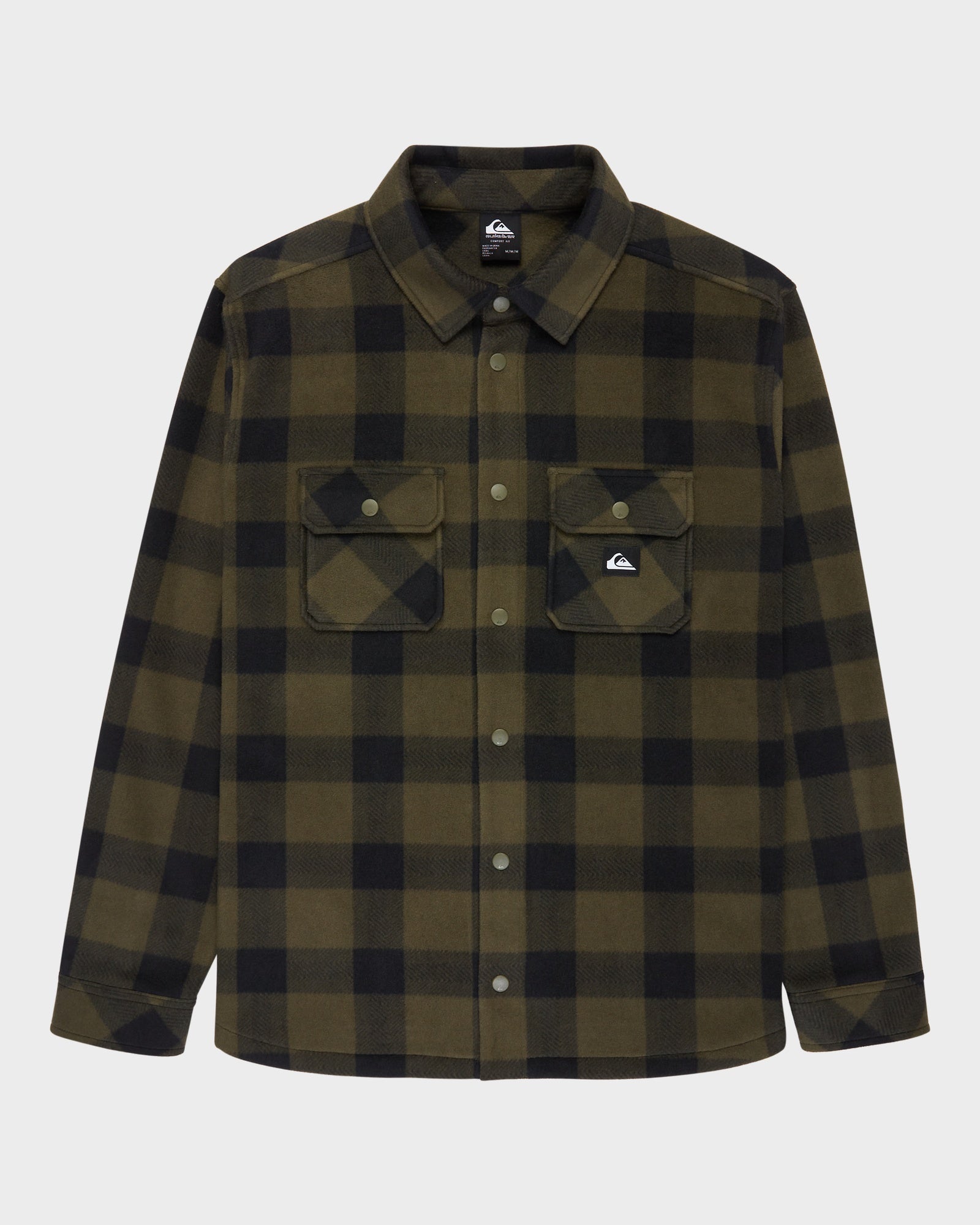 Mens Bering Strait Check Long Sleeve Shirt