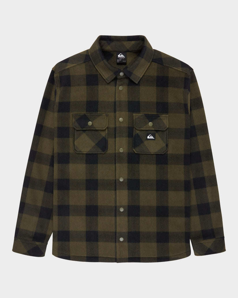 Mens Bering Strait Check Long Sleeve Shirt