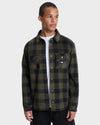 Mens Bering Strait Check Long Sleeve Shirt