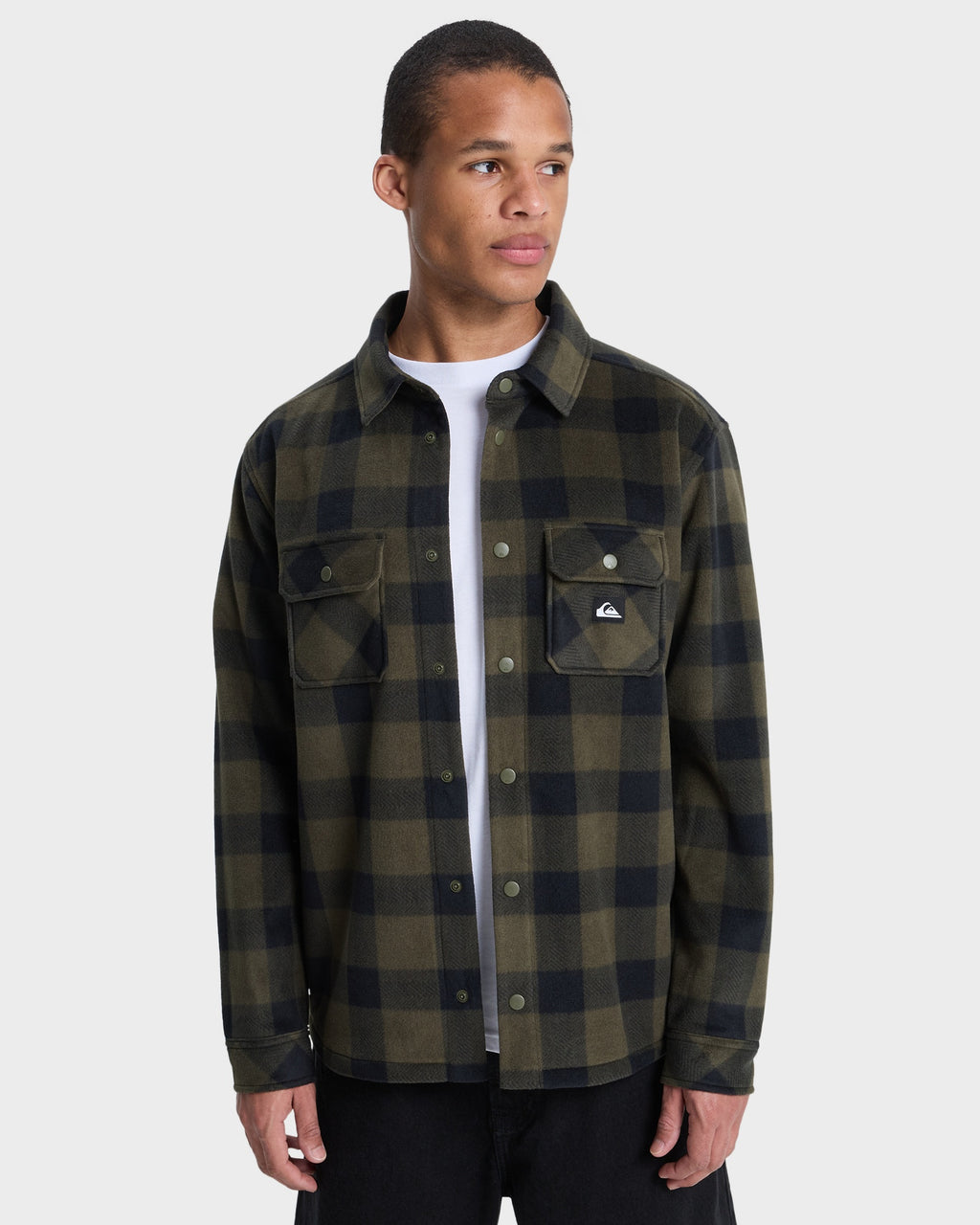 Mens Bering Strait Check Long Sleeve Shirt