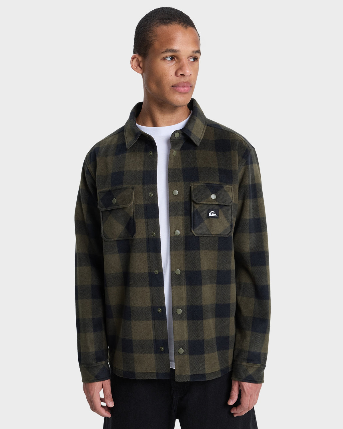 Mens Bering Strait Check Long Sleeve Shirt