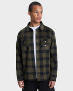 Mens Bering Strait Check Long Sleeve Shirt