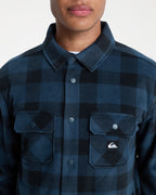 Mens Bering Strait Check Long Sleeve Shirt