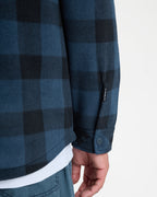 Mens Bering Strait Check Long Sleeve Shirt