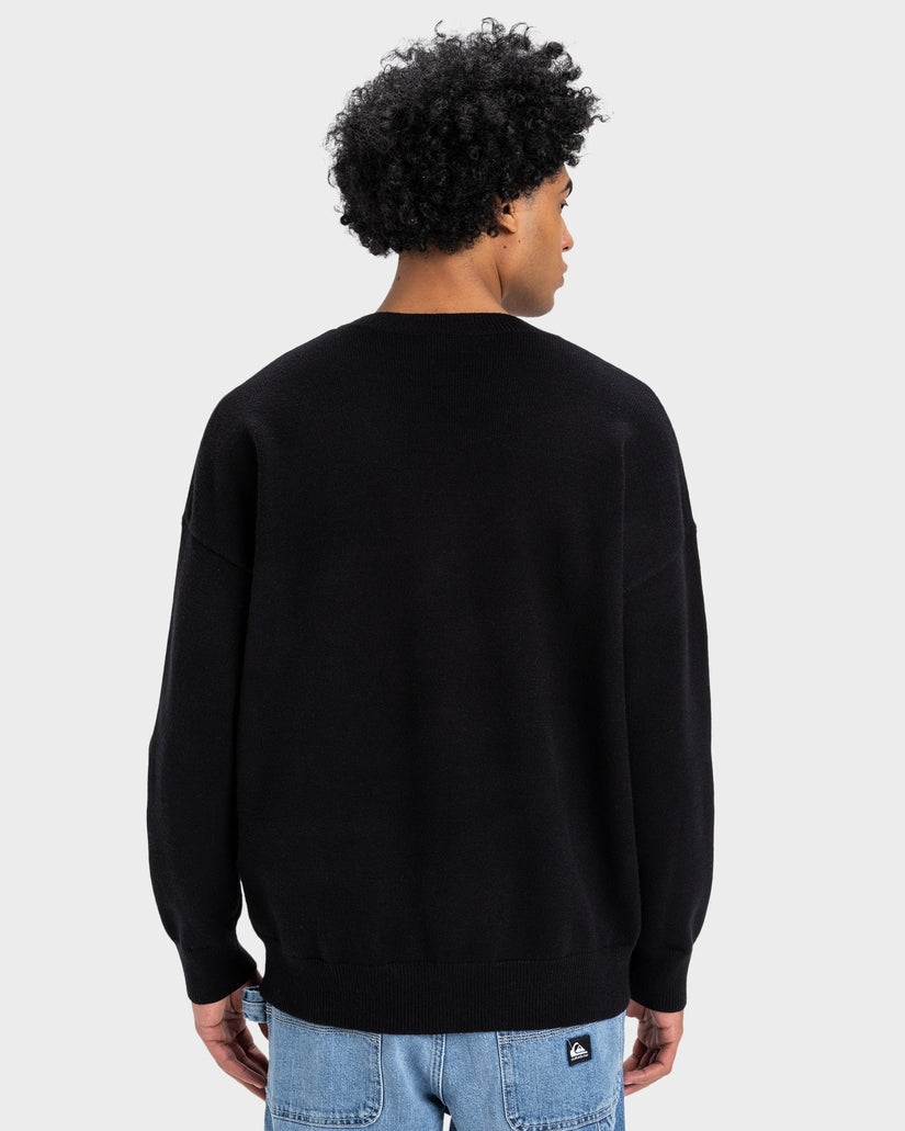 Mens Tahoe Jacquard Sweater